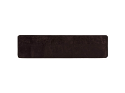 Vidaxl Passadeira Marsa Antracite 400 X 80 Cm Poliéster E Pvc
