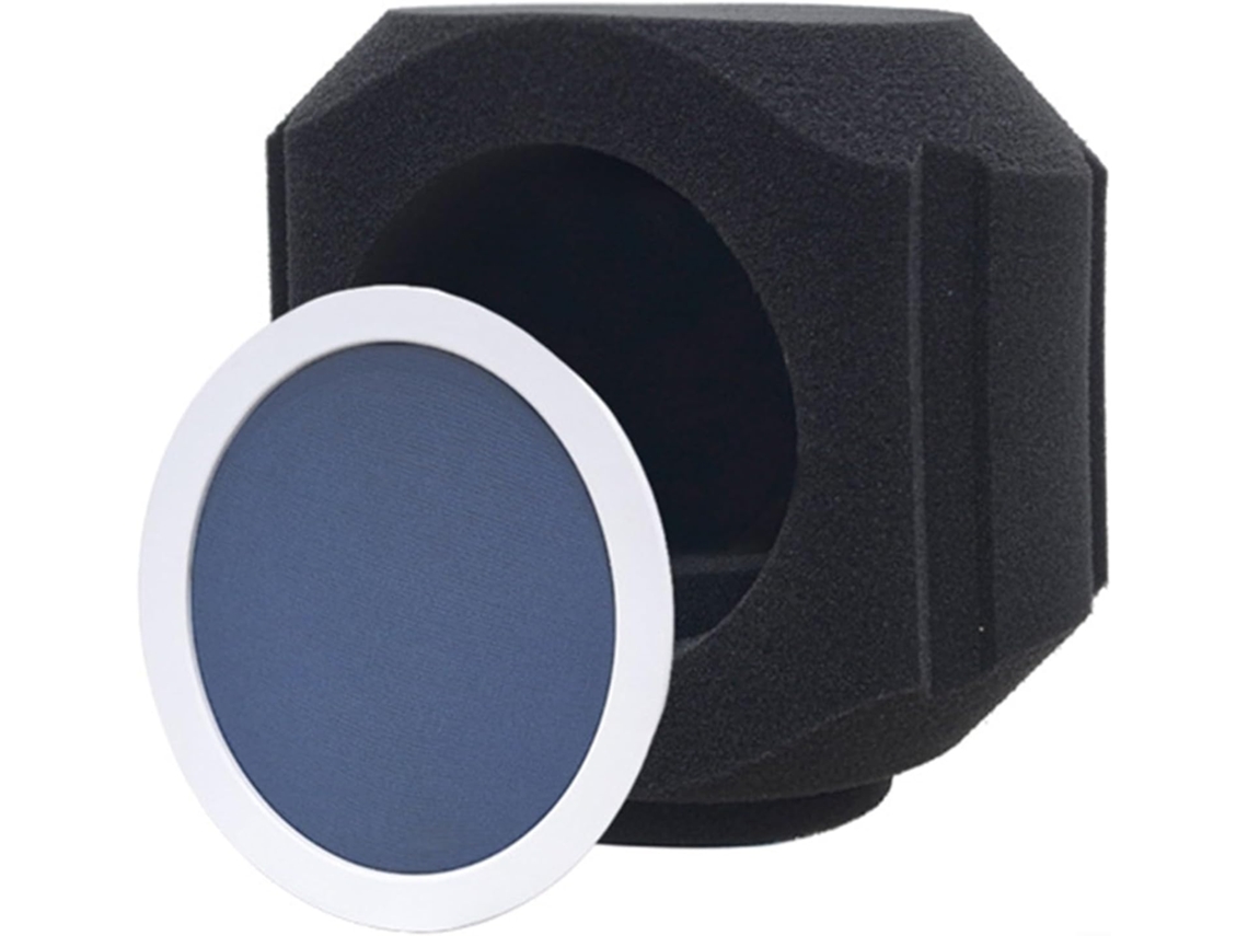 Microfone Portátil Com Proteção De Espuma - Proteção Antirreflexo