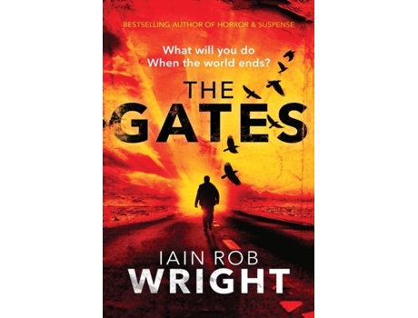 Livro The Gates - Large Print De Iain Rob Wright (inglês)
