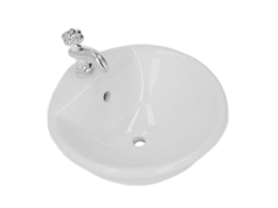 Ats lavabo de Baño para Casa de Muñecas 1:12 Miniatura Cerámica Blanca Accesorios Cuadrado
