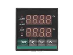 Controlador De Temperatura Pid Universal De Alta Precisión Digital Com Saída Ssr E Alarme