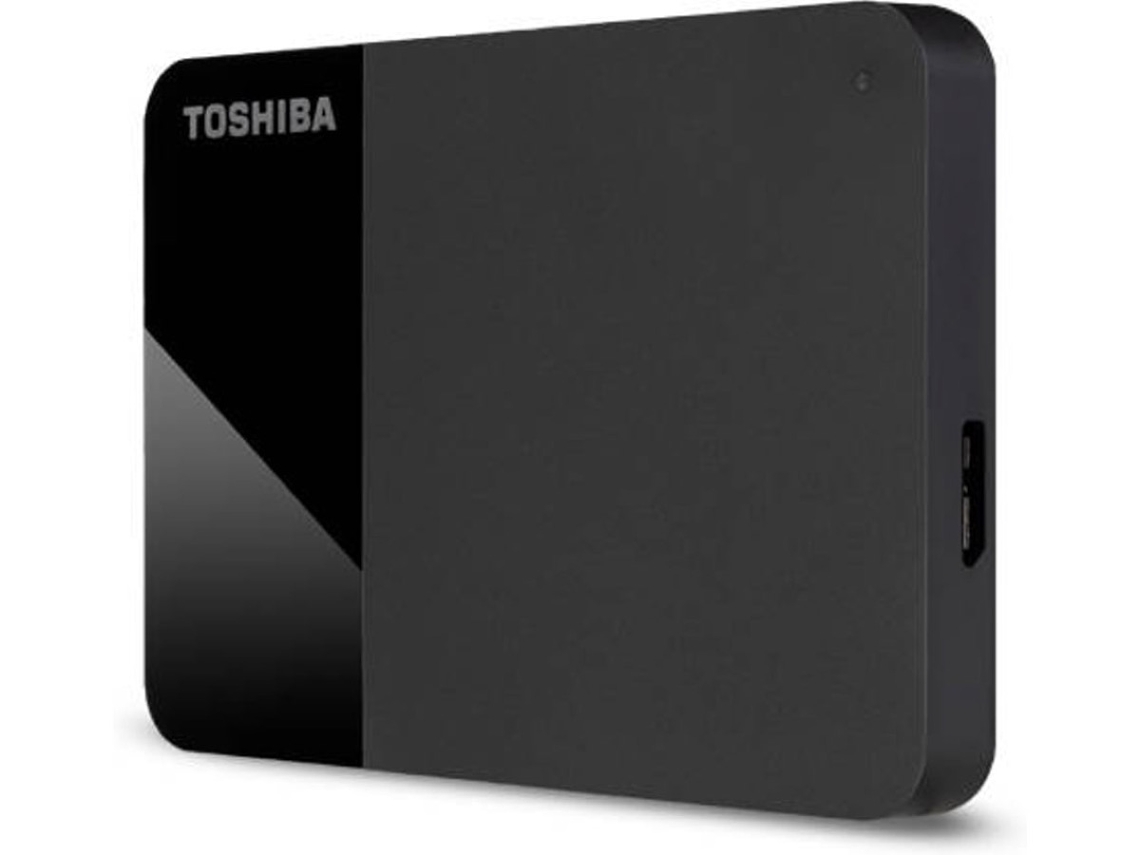 Disco Externo HDD TOSHIBA Canvio Ready (1 TB - Micro-USB B 3.2 Gen 1 - Preto)