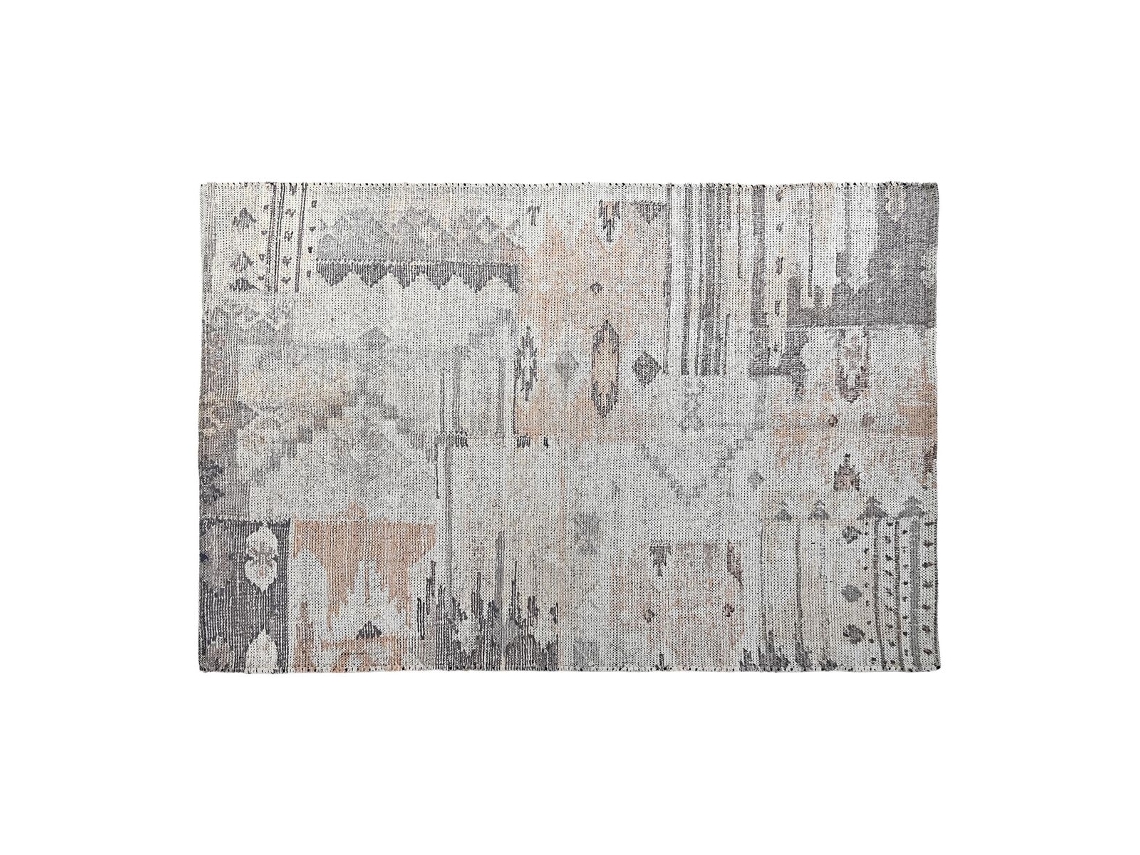 Tapete DKD Home Decor Poliéster Algodão Multicolor (120x180x0,7 cm)
