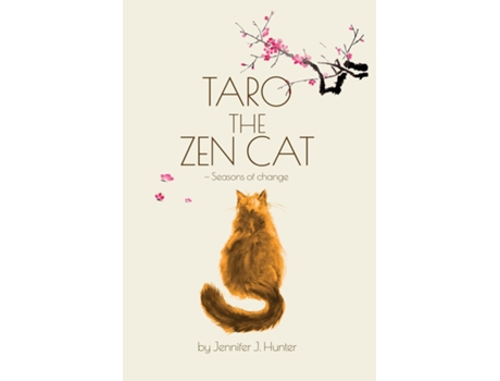 Livro Taro The Zen Cat Seasons Of Change De Jennifer J Hunter (inglês)