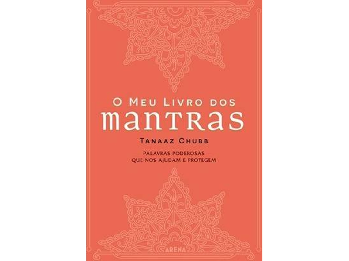 Livro O Meu Livro dos Mantras de Tanaaz Chubb (Português)