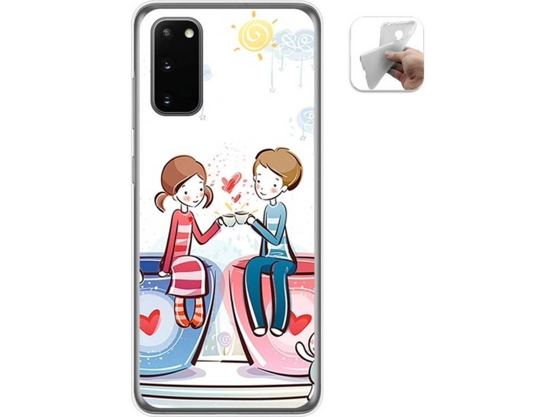 Capa Samsung Galaxy A41 TUMUNDOSMARTPHONE Café Multicor