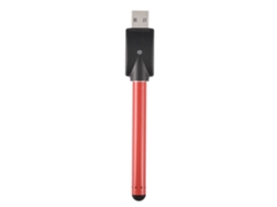 510 Battery Rod, Função De Caneta Estilo, Função De Carregamento Usb, Vermelho