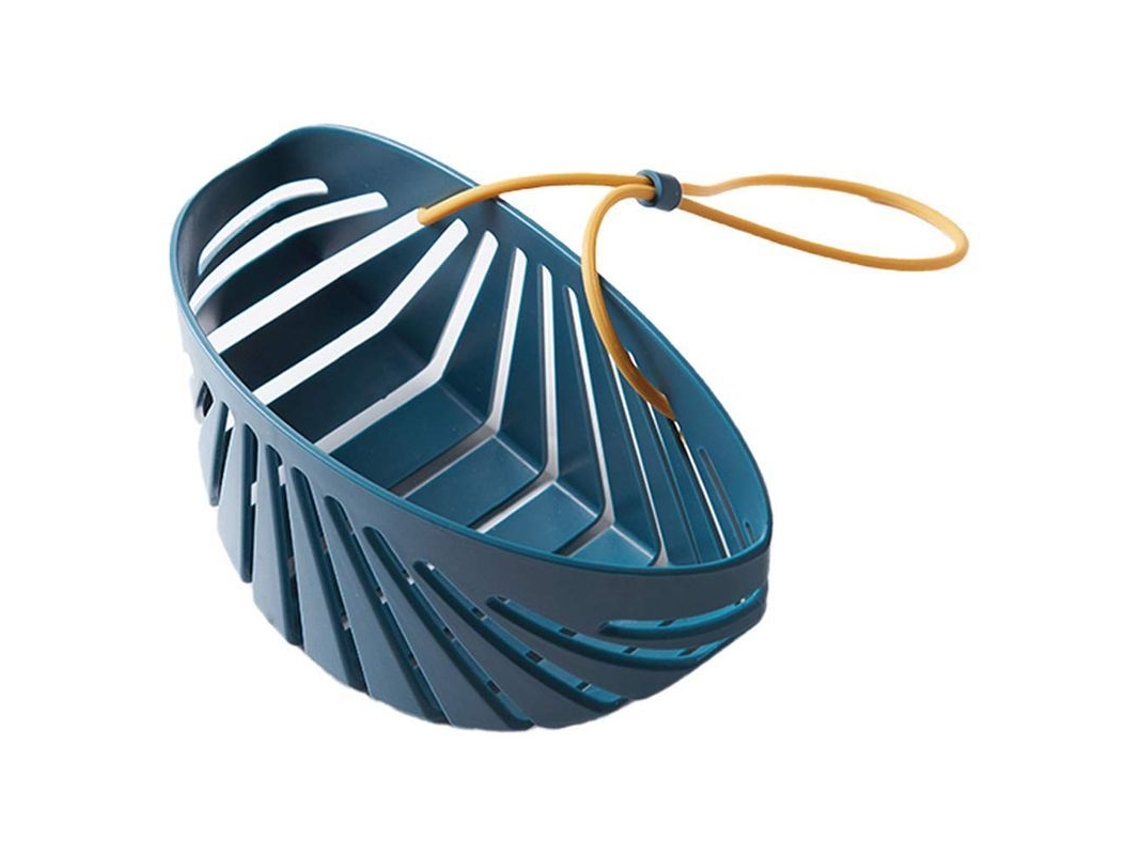 2026 rack Colgante para Fregadero de Cocina Con Escurridor para Esponjas Jabón Y Utensilios Azul