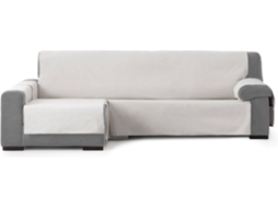 Capa Impermeável para Chaise Longue orientação esquerda Emma (240 cm - Cinzento)