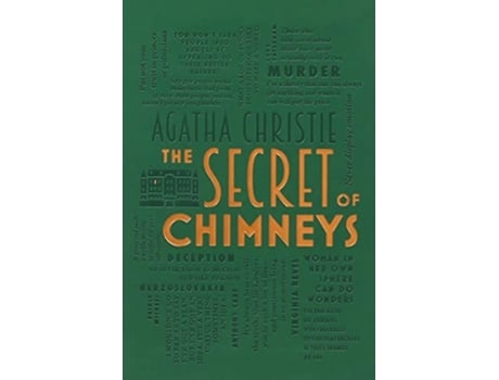Livro Secret of Chimneys de Agatha Christie (Inglês)