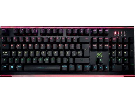 Teclado Gaming  Phantom (Mecânico - Idioma Português - Switch Ótico - RGB)