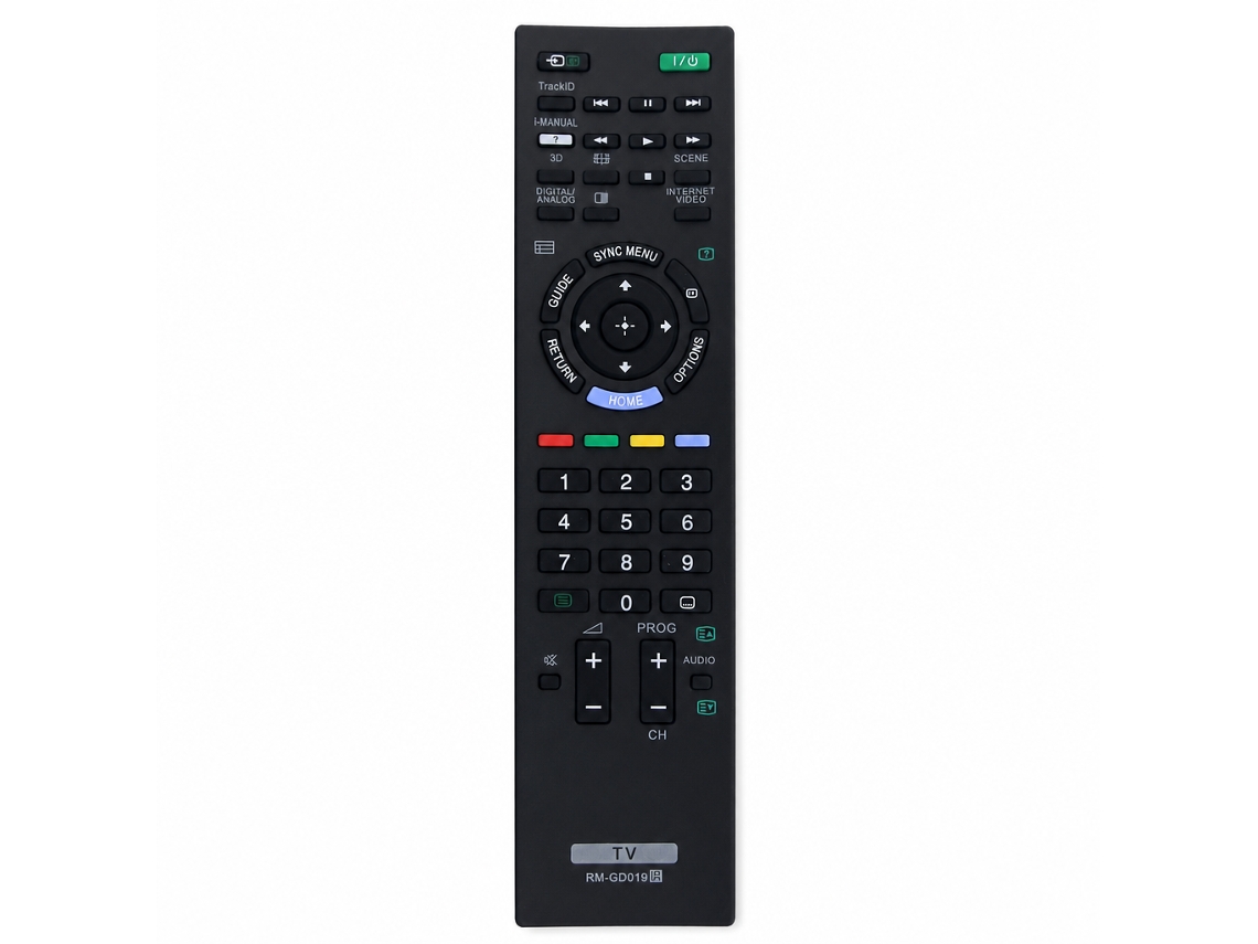 Comando À Distância De Substituição Para Tv Sony Compatível Com Rm-gd019, Sem Configuração_zhd