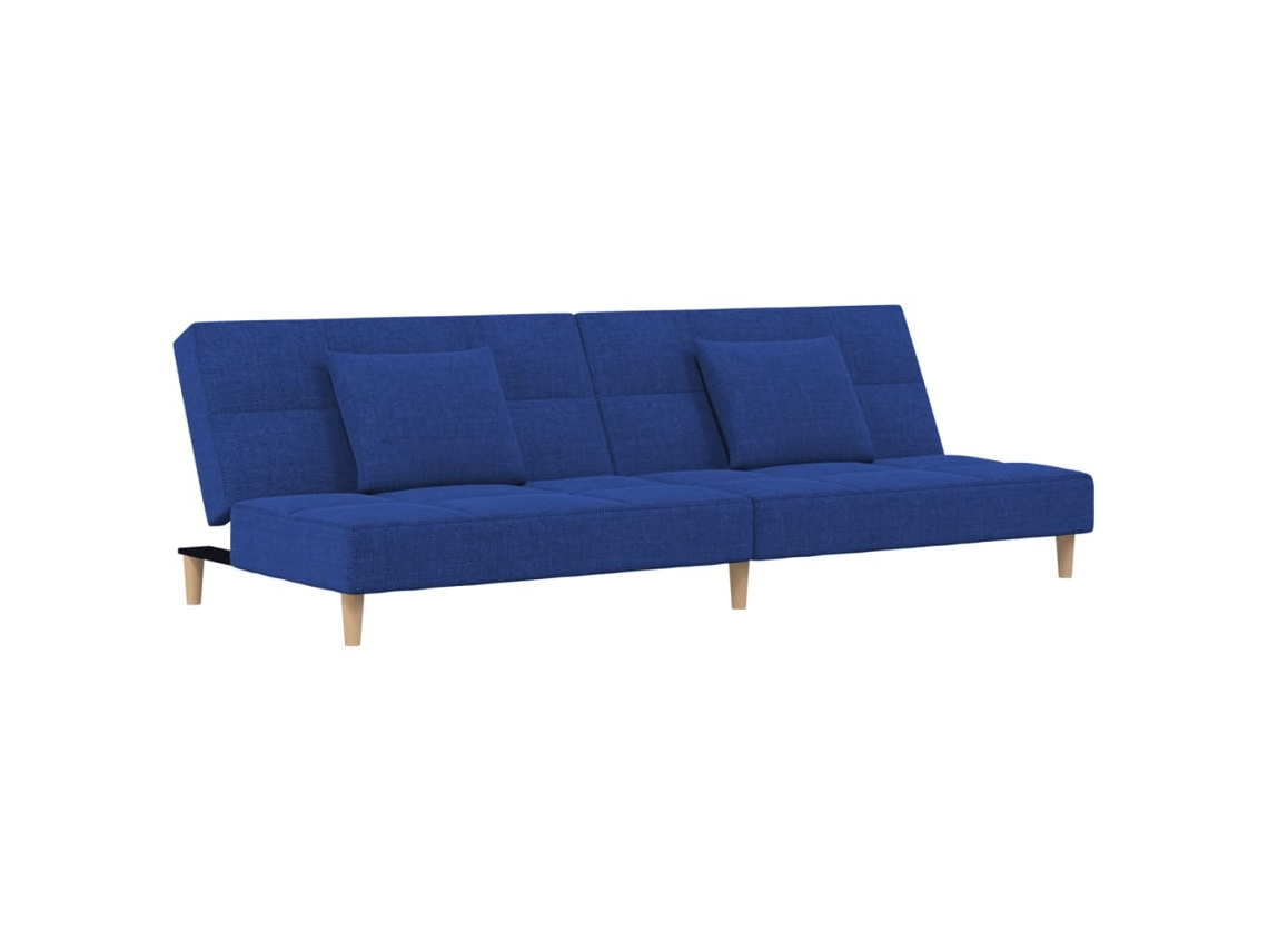 Sofa Bed, Sofa Beds Vidaxl Azul Tecido (n/a)