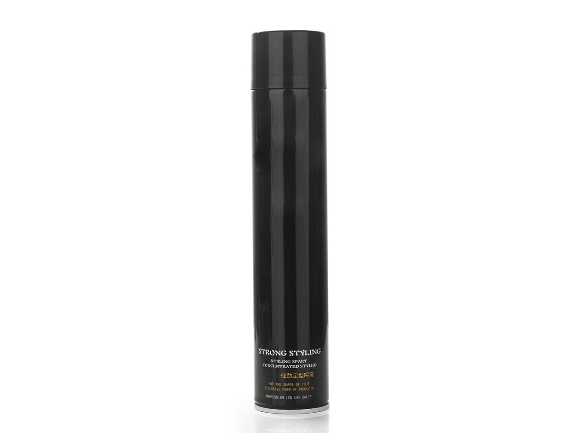 2026 420ml Gel Spray para Penteado Sem Aroma para Homem e Mulher, Fixação Duradoura e Volume