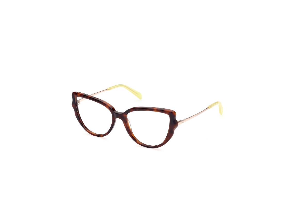 Armação de óculos feminina Emilio Pucci Ep5192-54052 (marrom - acetato - Ø 54 mm)