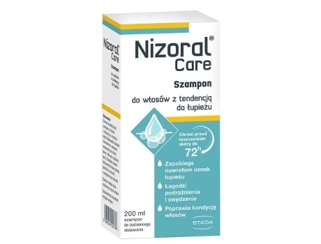 Shampoo Nizoral para cabelos com caspa, 200 ml
