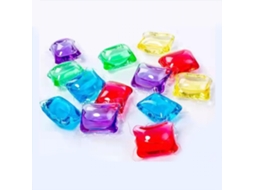 100pcs Perlas Gel Lavagem Fragrância Roupas Casa S/MARCA