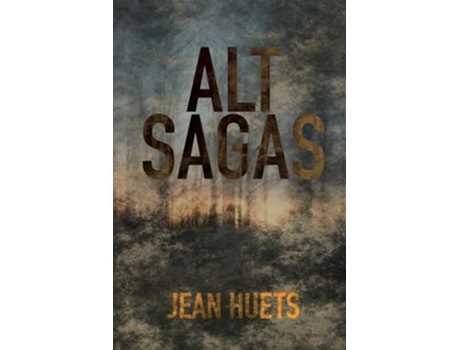 Livro Alt Sagas de Jean Huets (Inglês)