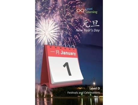Livro New Years Day de Level Learning (Inglês)