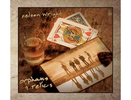 CD Nelson Wright - Orphans (1CDs)