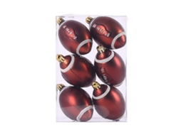 Bola de Natal de 6cm para Árvore LAXISCREED