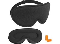 Máscara De Dormir Com Contorno 3d, Máscara Para Os Olhos Com Bloqueio De 99% Da Luz, Máscara Para Os Olhos Com Pressão Zero Nos Olhos, Para Homen