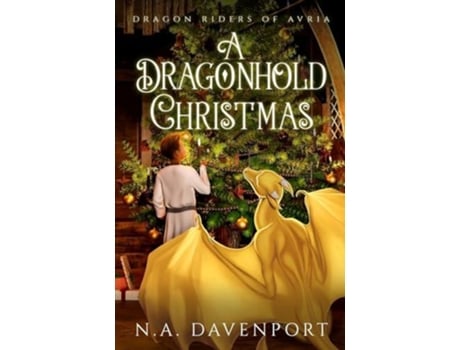 Livro A Dragonhold Christmas de N a Davenport (Inglês)