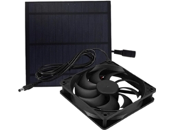 Ventilador De Extração Solar, Ventilador De Ventilação Solar Para