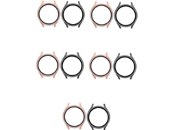 Conjunto De 10 Capas Protetoras Com Strass Para Relógio Inteligente,