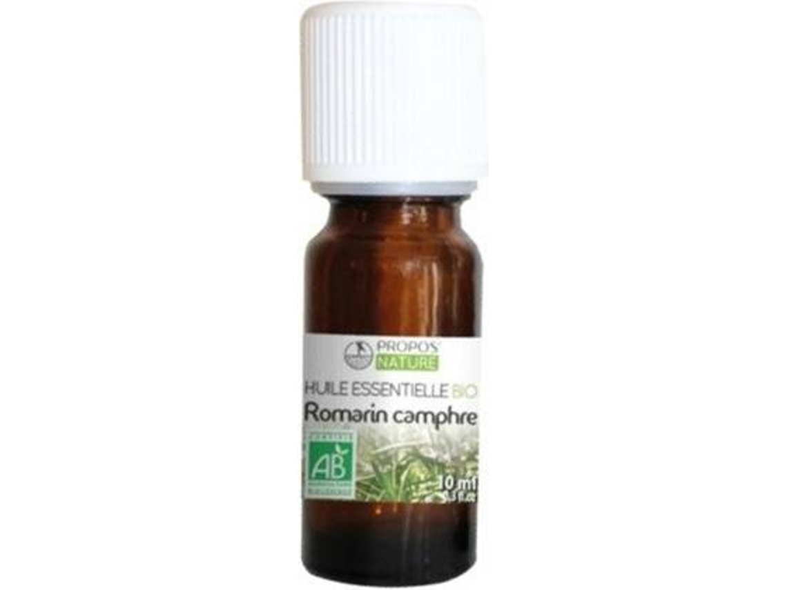 Óleo Essencial PROPOS NATURE Cânfora De Óleo Essencial De Alecrim (10 ml de óleo essencial)