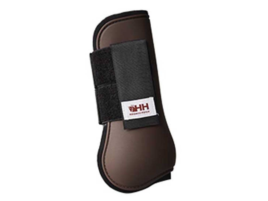 Botas Frontais Deluxe Castanho Fullhispano Hipica
