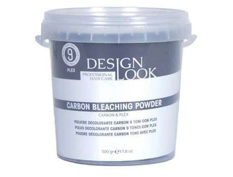 DESING LOOK Pó Descolorante Carvão 9 Tons com Plex 500 g