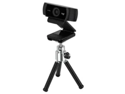 Webcam LOGITECH C922 Pro (Microfone Incorporado)