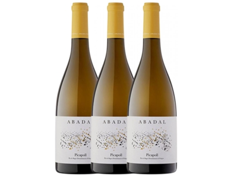 Vinho MASIES D'AVINYÓ Masies D'Avinyó Abadal Picapoll Pla De Bages (0.75 L - 3 unidades)