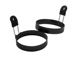 Conjunto de 2 Anéis de Ovo Antiaderentes S/MARCA
