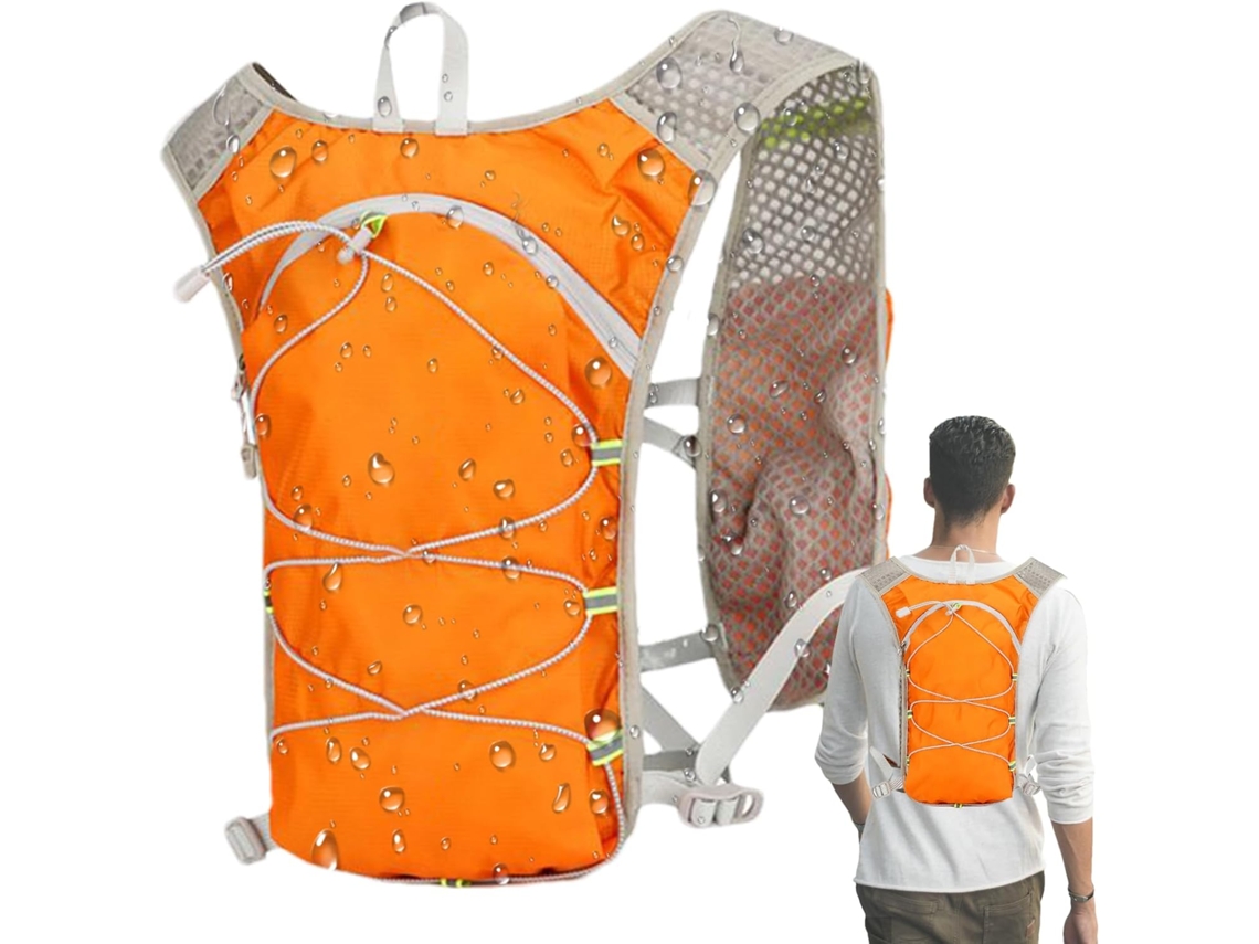 Colete De Corrida Aquático Com Porta-garrafa, Acessórios Esportivos, Bolsa De Peito