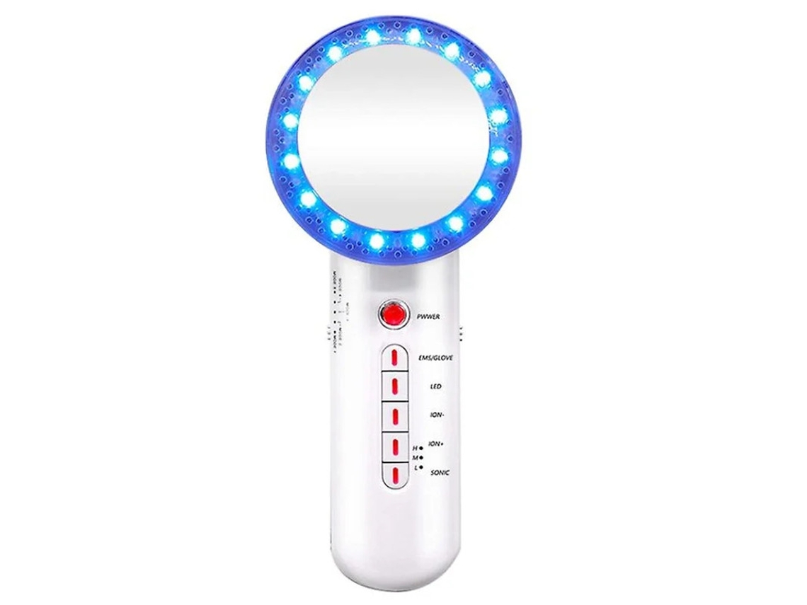 Máquina De Cavitação Ultrassônica À Prova D Água Corpo Emagrecimento Massageador Dispositivo Anti Celulite Led Vermelho Azulbranco Bestvite