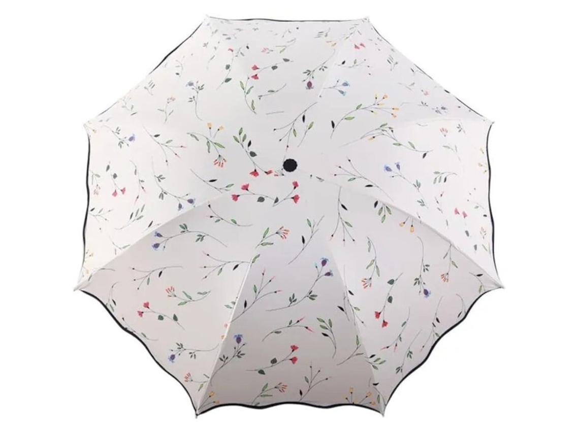 Guarda-chuva Dobrável Multicolorido 98 Cm Com Proteção Uv