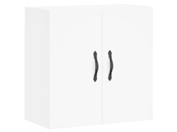 Wall Cabinet, Wall Cabinets Vidaxl Branco Madeira Processada (n/a)