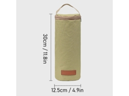 Sacola De Armazenamento Portátil Organizadora Para Canecas De Gás De Acampamento Ao Ar Livre