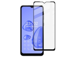 EVELATUS Full Cover Vidro 2.5D para Samung Galaxy A04 4G A045F Antiestático / Japão Cola Preta