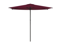 Maison Exclusive - Guarda-sol De Jardim 270 X 270 Cm Poliéster Retangular