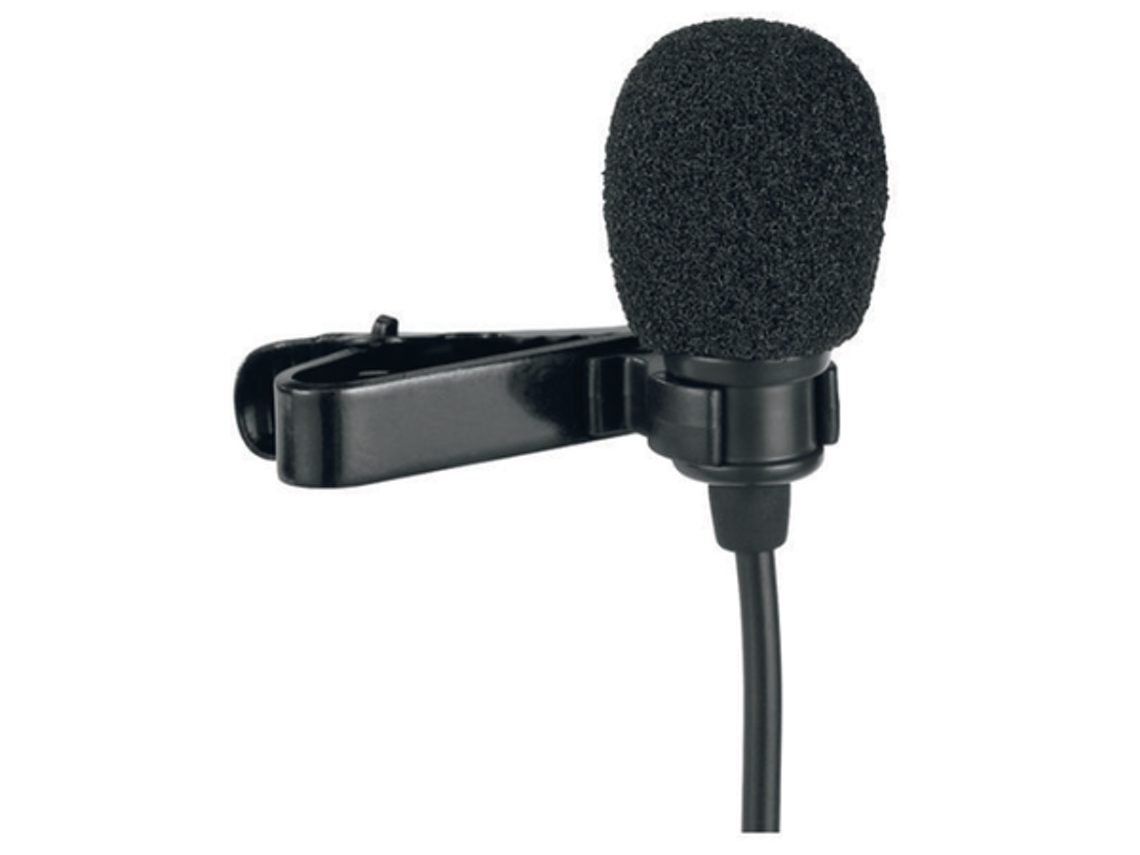 Microfone De Lapela Mw1 Lmc Bosch