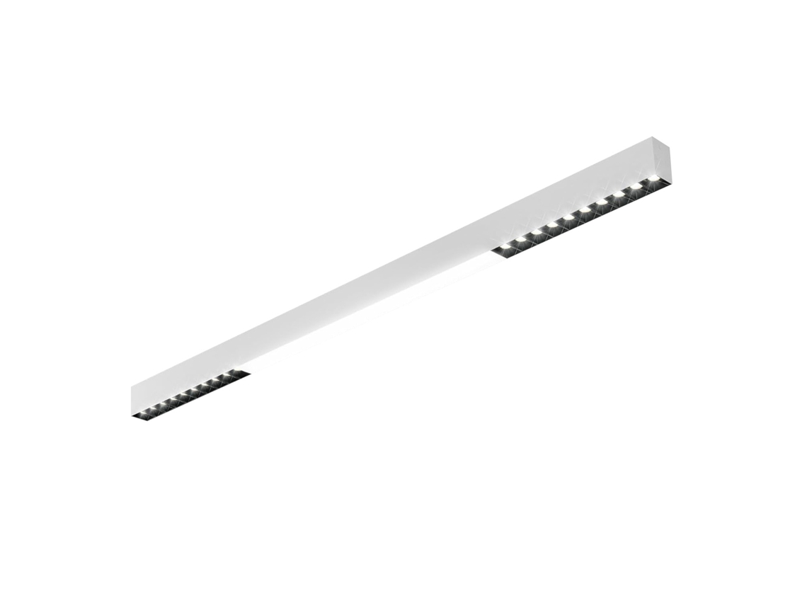 Branco Led Luz de Teto 32W Moderna Regulável Sala Estar Lâmpada com Controle Remoto Lâmpada Mesa Longa 107Cm para Quarto NETTLIFE