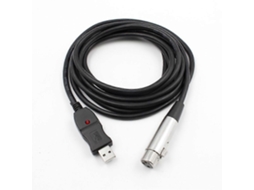 Cabo de conexão de microfone USB macho para XLR fêmea, modelo mais recente 2025, novo modelo TW Slowmoose