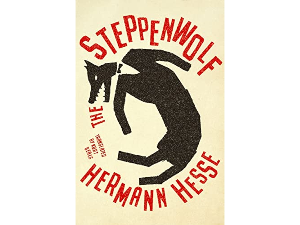 Livro Steppenwolf de Hermann Hesse (Inglês - Capa Dura)