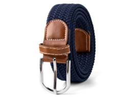 Cinto Elástico Unissexo Sem Furos 110cm, Ajustável Jeans Uso Casual, Confortável Trabalho Viagem Lazer STELASPLEN