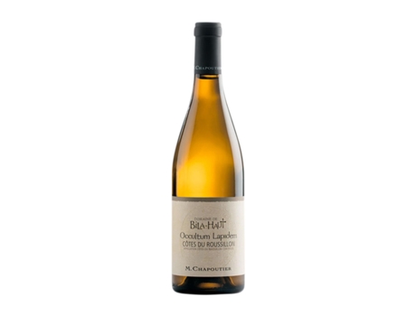 Vinho branco MICHEL CHAPOUTIER Domaine Bila-Haut Occultum Lapidem Blanco Côtes du Roussillon Crianza (0.75 L - 1 Unidade)