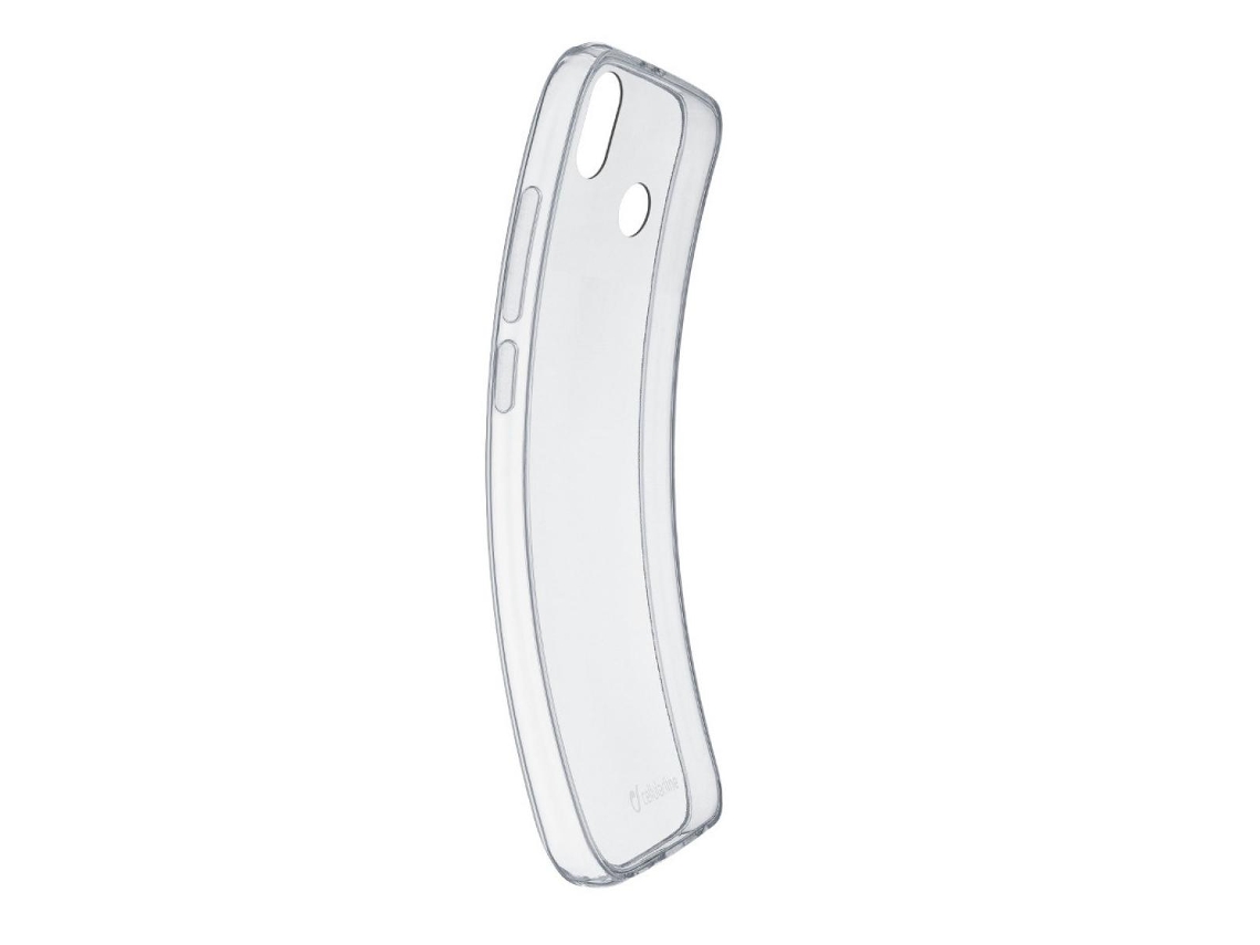 Cellularline Softxiaomireno5Pr Capa para Telemóvel Borda Transparente