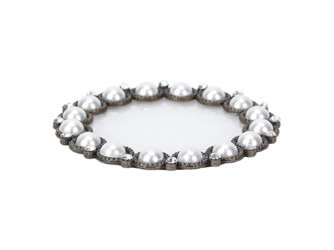 Placa De Exibição E Mistura De Esmaltes Para Arte De Unhas Em Cobre E Branco Com Bordas Suaves E Design Exquistito